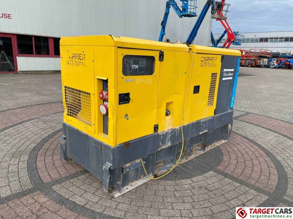 Atlas Copco QAS100 ST3 Diesel Generator 400/230V - Generator set: picture 2 Atlas Copco QAS100 ST3 Diesel Generator 400/230V - Generator set: picture 2