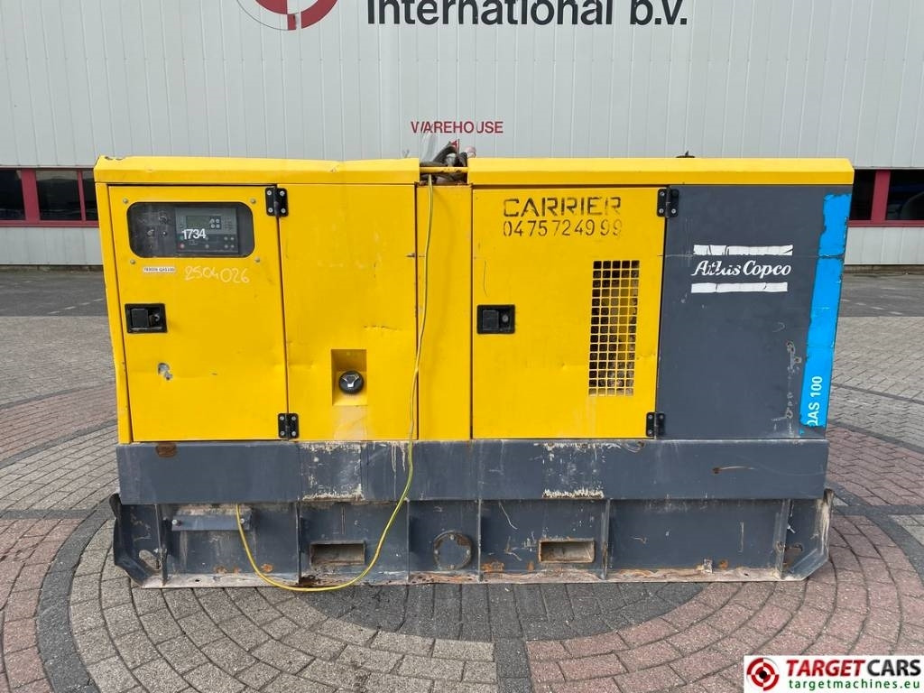 Atlas Copco QAS100 ST3 Diesel Generator 400/230V - Generator set: picture 1 Atlas Copco QAS100 ST3 Diesel Generator 400/230V - Generator set: picture 1