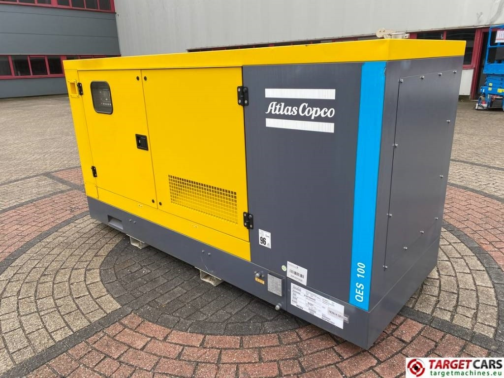 Atlas Copco QES100 Diesel 100KVA Generator 400/230V Unused - Generator set: picture 5 Atlas Copco QES100 Diesel 100KVA Generator 400/230V Unused - Generator set: picture 5