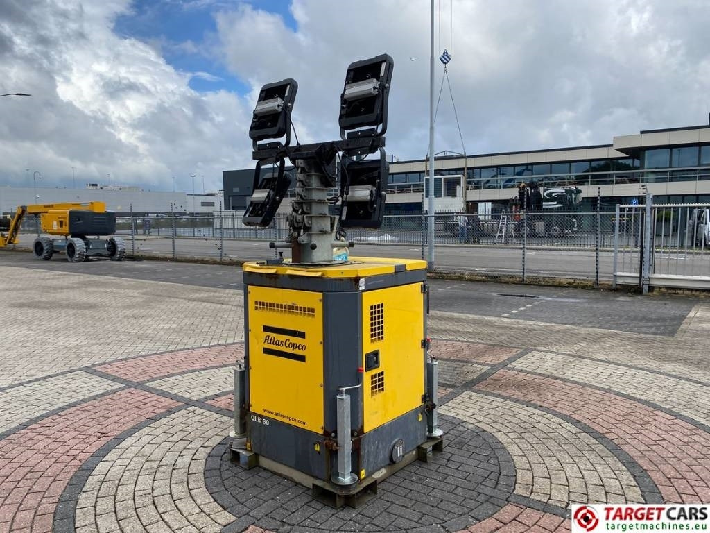 Atlas Copco QLB60 Tower Light 4x 320W Led - Lighting tower: picture 2 Atlas Copco QLB60 Tower Light 4x 320W Led - Lighting tower: picture 2