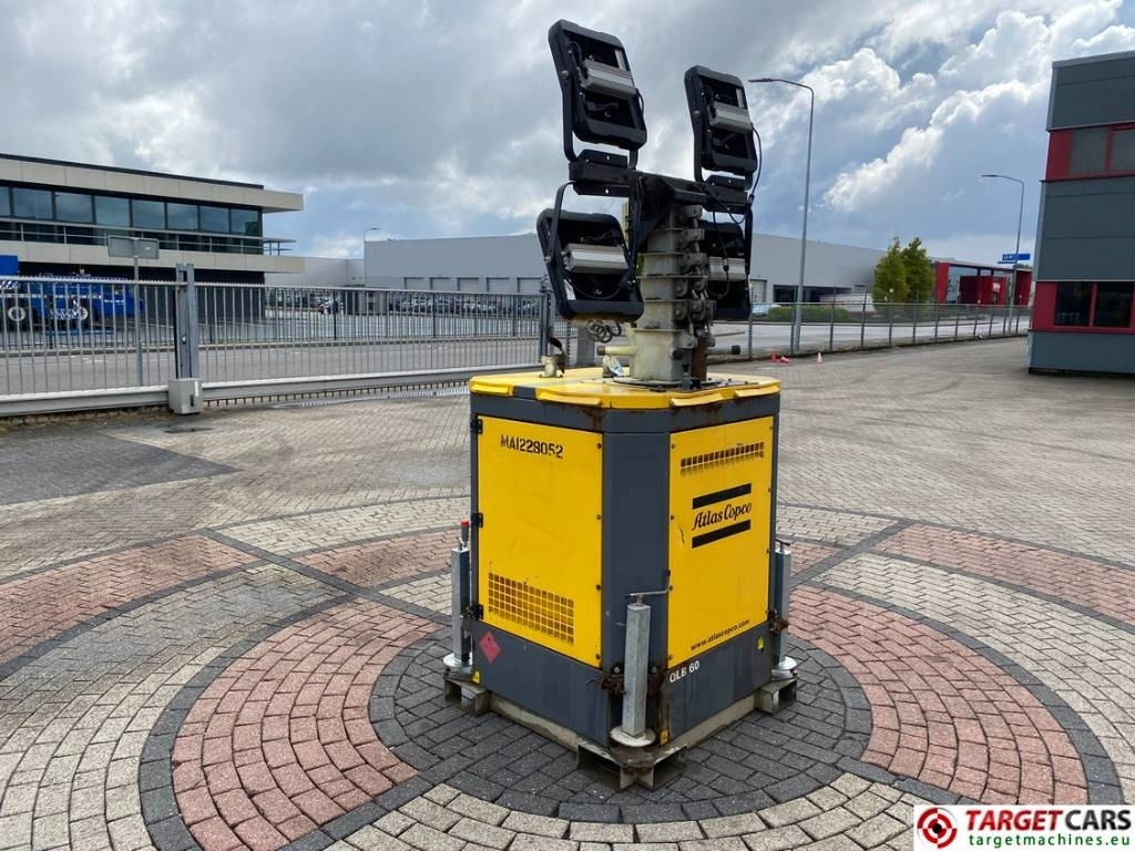 Atlas Copco QLB60 Tower Light 4x 320W Led - Lighting tower: picture 4 Atlas Copco QLB60 Tower Light 4x 320W Led - Lighting tower: picture 4