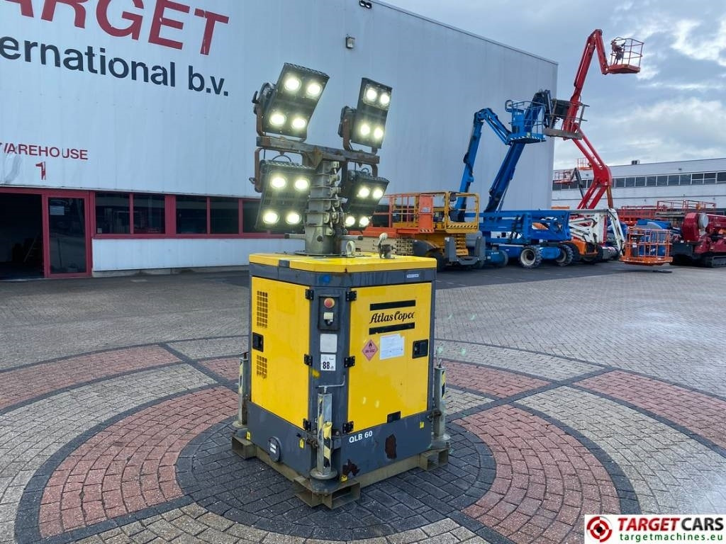 Atlas Copco QLB60 Tower Light 4x350W Led - Lighting tower: picture 1 Atlas Copco QLB60 Tower Light 4x350W Led - Lighting tower: picture 1