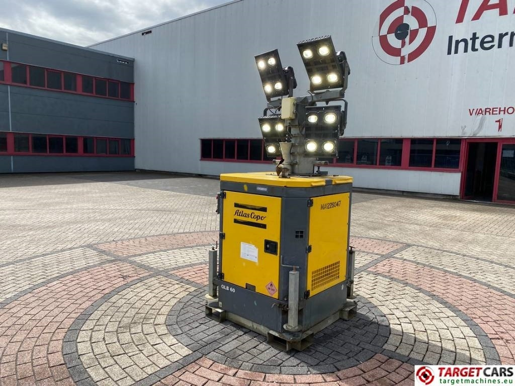 Atlas Copco QLB60 Tower Light 4x350W Led - Lighting tower: picture 4 Atlas Copco QLB60 Tower Light 4x350W Led - Lighting tower: picture 4