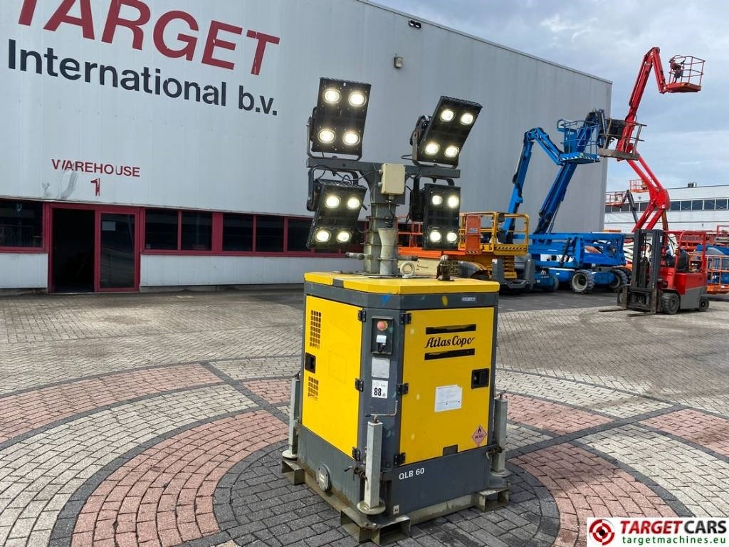 Atlas Copco QLB60 Tower Light 4x350W Led - Lighting tower: picture 1 Atlas Copco QLB60 Tower Light 4x350W Led - Lighting tower: picture 1