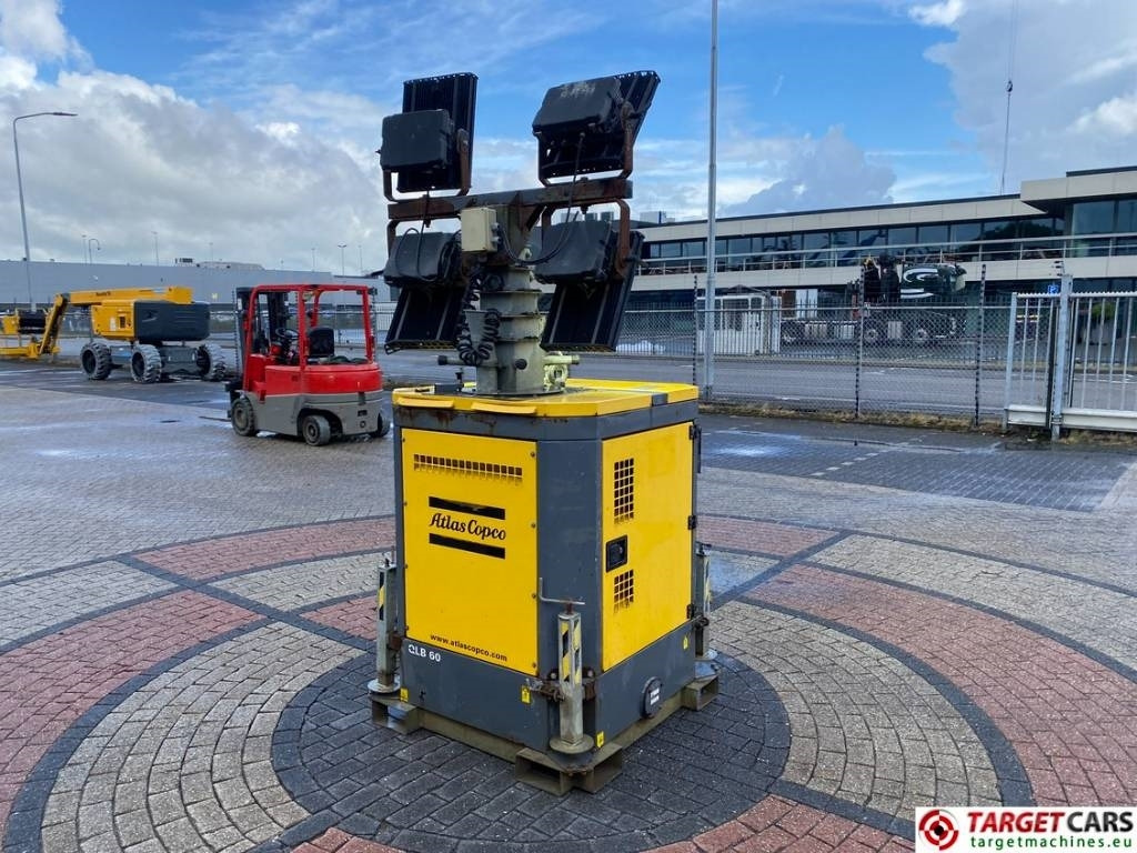Atlas Copco QLB60 Tower Light 4x350W Led - Lighting tower: picture 2 Atlas Copco QLB60 Tower Light 4x350W Led - Lighting tower: picture 2