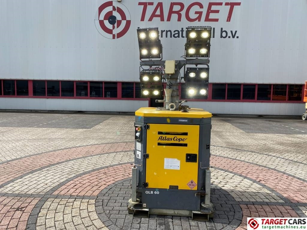 Atlas Copco QLB60 Tower Light 4x350W Led - Lighting tower: picture 5 Atlas Copco QLB60 Tower Light 4x350W Led - Lighting tower: picture 5