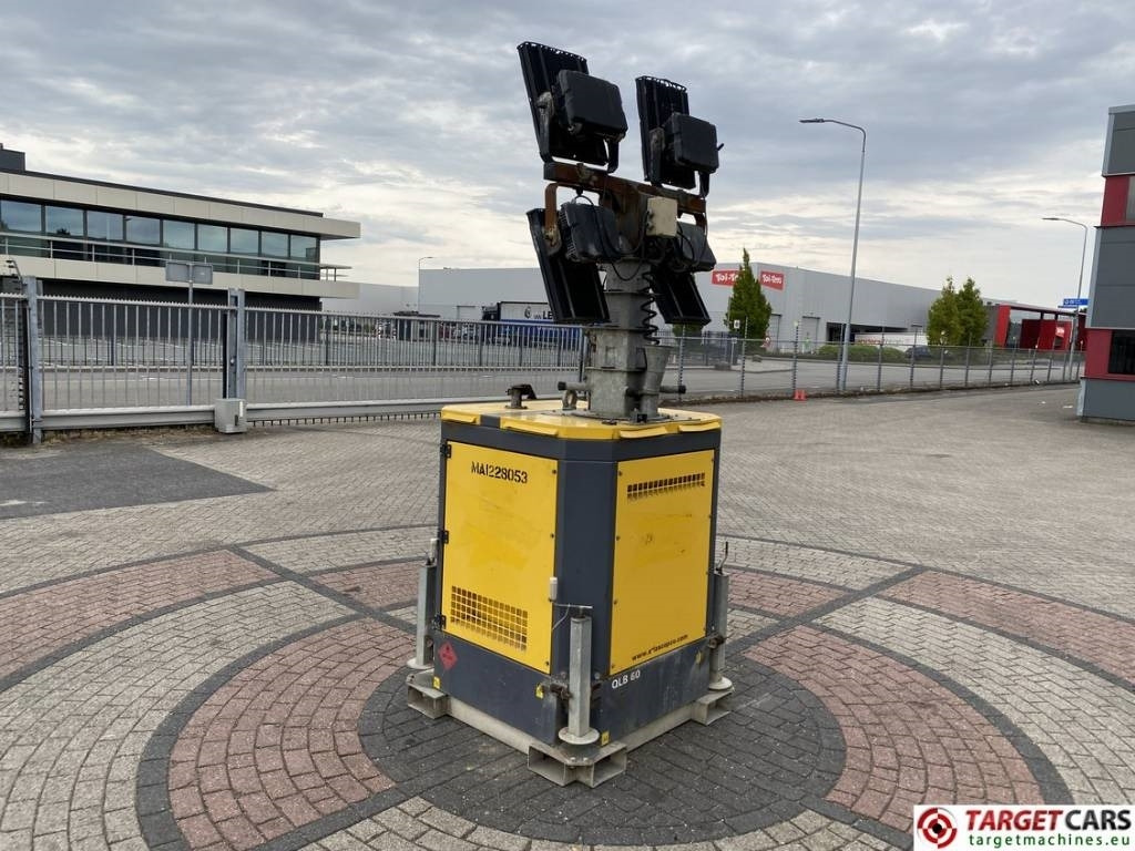 Atlas Copco QLB60 Tower Light 4x350W - Lighting tower: picture 3 Atlas Copco QLB60 Tower Light 4x350W - Lighting tower: picture 3