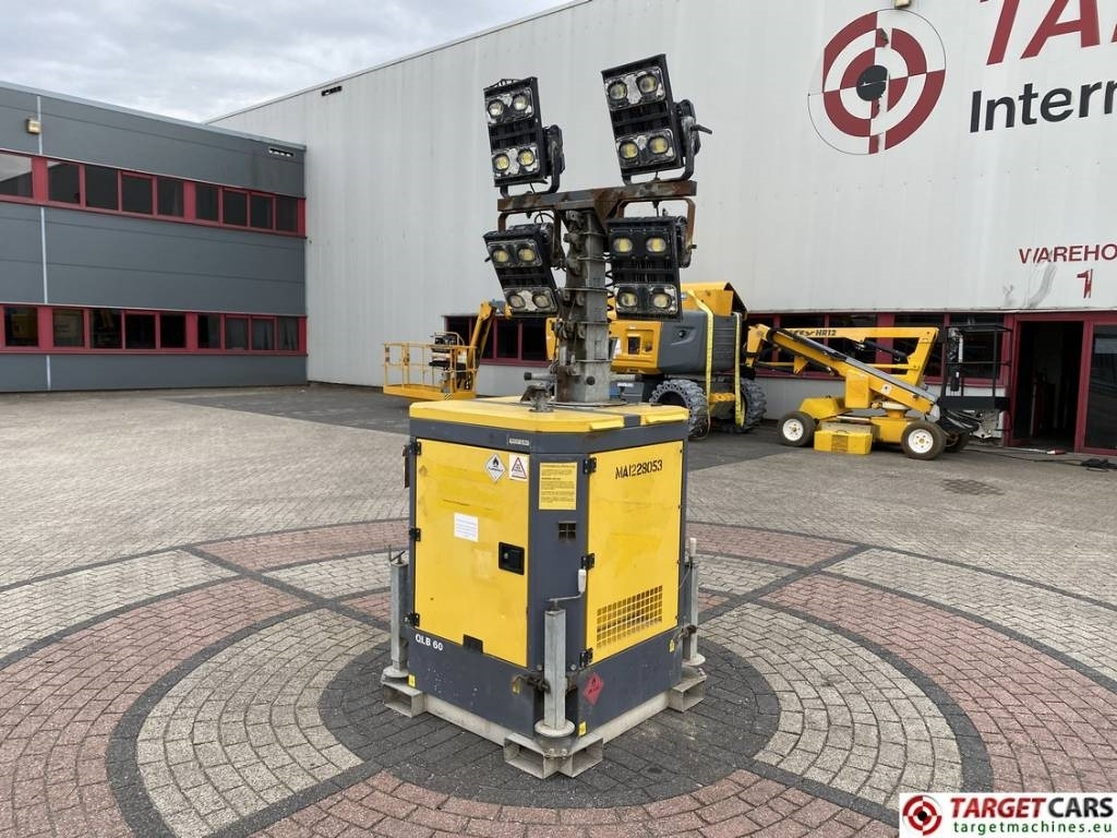 Atlas Copco QLB60 Tower Light 4x350W - Lighting tower: picture 4 Atlas Copco QLB60 Tower Light 4x350W - Lighting tower: picture 4