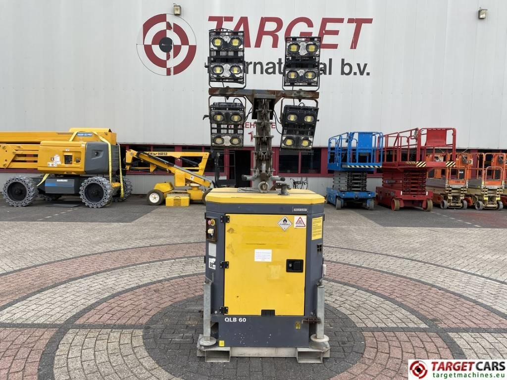Atlas Copco QLB60 Tower Light 4x350W - Lighting tower: picture 5 Atlas Copco QLB60 Tower Light 4x350W - Lighting tower: picture 5