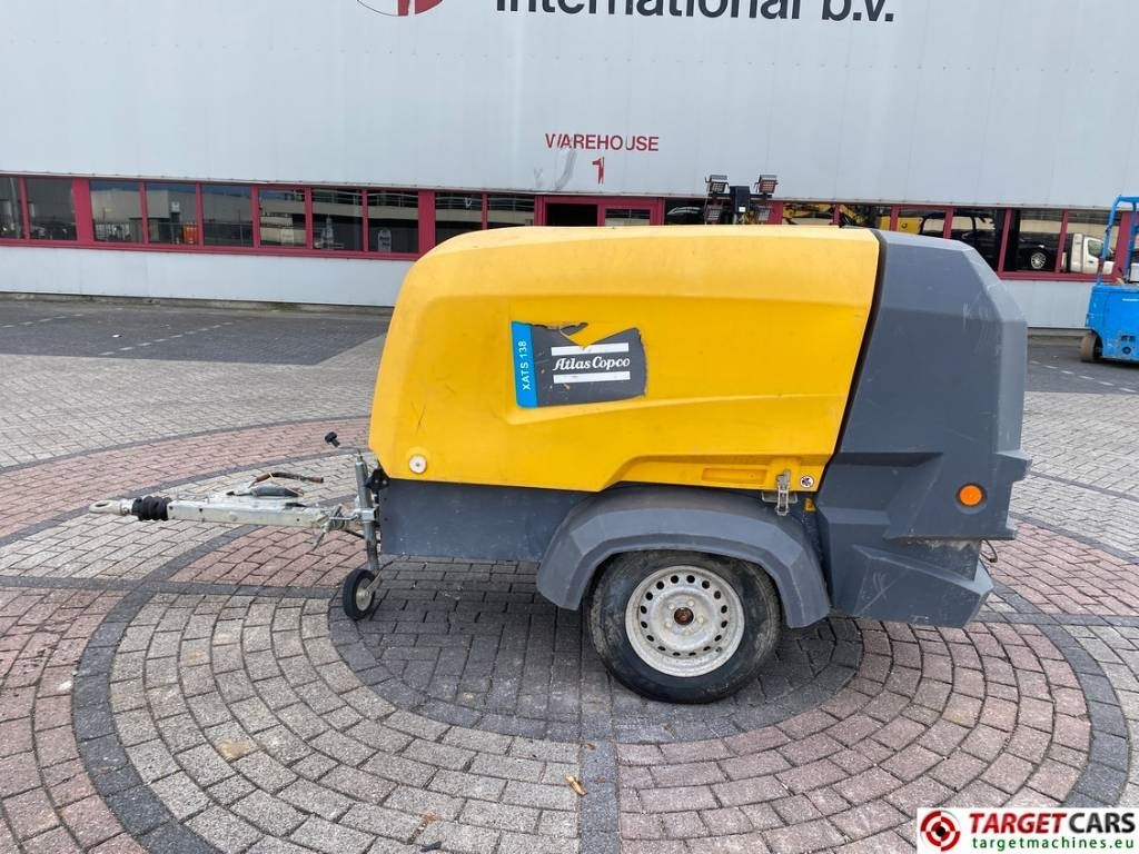 Atlas Copco XATS138 Air Compressor 10,3Bar  - Air compressor: picture 5 Atlas Copco XATS138 Air Compressor 10,3Bar  - Air compressor: picture 5