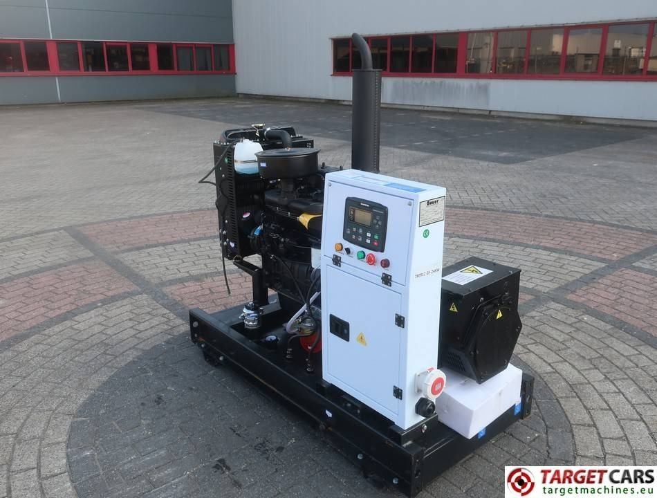 Bauer GF-24KW Diesel 30KVA Generator 400/230V Unused - Generator set: picture 5 Bauer GF-24KW Diesel 30KVA Generator 400/230V Unused - Generator set: picture 5