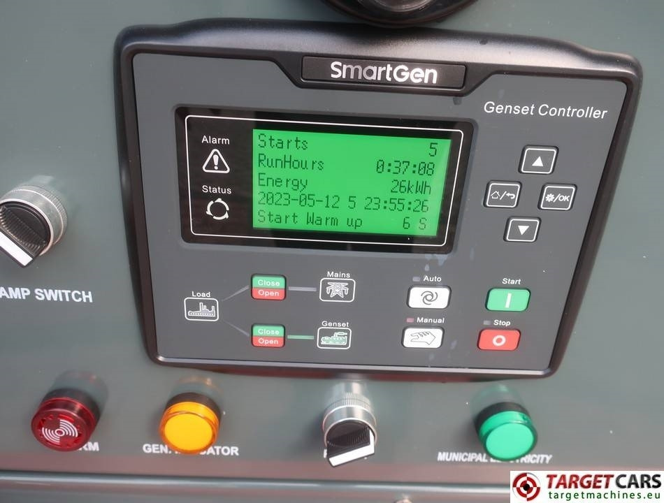 New Generator set Bauer GFS-120KW ATS 150KVA Diesel Generator 400/230V NEW: picture 25