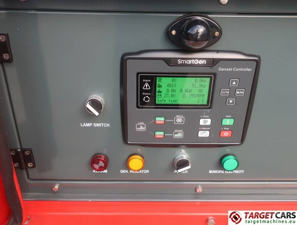 New Generator set Bauer GFS-120KW ATS 150KVA Diesel Generator 400/230V NEW: picture 6