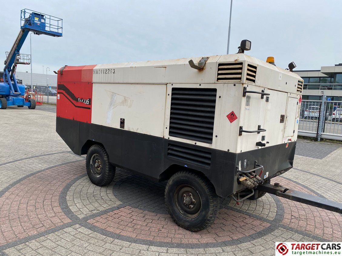 DOOSAN / INGERSOLL RAND 12235 AIR 12/235 B87 COMPRESSOR 23,5CBM 13.1BAR 825CFM 9970HRS 2011 - Air compressor: picture 2 DOOSAN / INGERSOLL RAND 12235 AIR 12/235 B87 COMPRESSOR 23,5CBM 13.1BAR 825CFM 9970HRS 2011 - Air compressor: picture 2