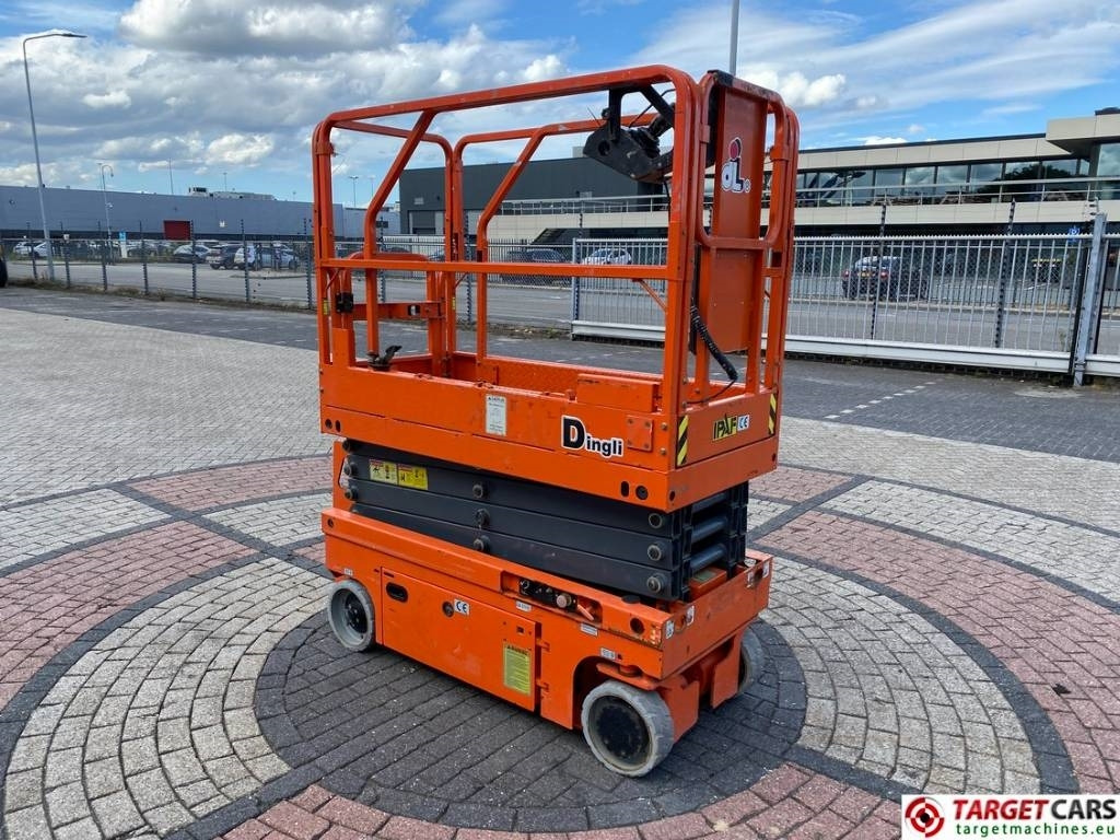 Dingli JCPT0807DC Electric Scissor Work Lift 780cm - Scissor lift: picture 2 Dingli JCPT0807DC Electric Scissor Work Lift 780cm - Scissor lift: picture 2