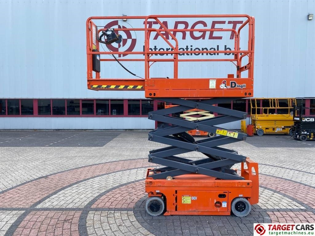 Dingli JCPT0807DC Electric Scissor Work Lift 780cm - Scissor lift: picture 5 Dingli JCPT0807DC Electric Scissor Work Lift 780cm - Scissor lift: picture 5