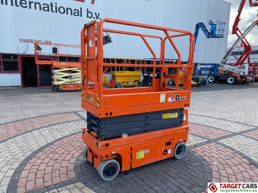 Dingli JCPT0807DC Electric Scissor Work Lift 780cm - Scissor lift: picture 1 Dingli JCPT0807DC Electric Scissor Work Lift 780cm - Scissor lift: picture 1