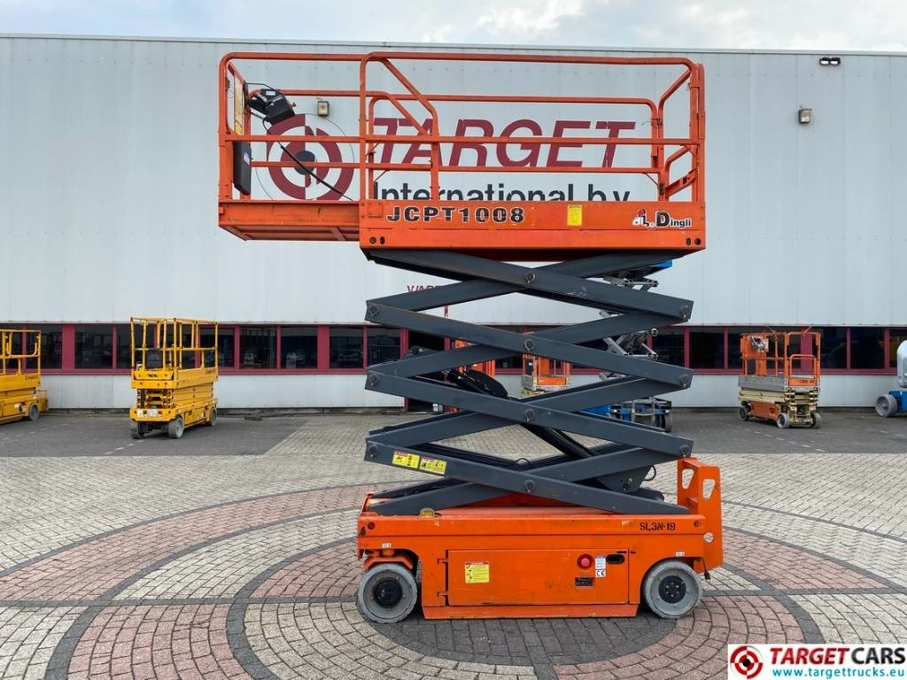 Dingli JCPT1008DC Electric Scissor Work Lift 1000cm - Scissor lift: picture 5 Dingli JCPT1008DC Electric Scissor Work Lift 1000cm - Scissor lift: picture 5