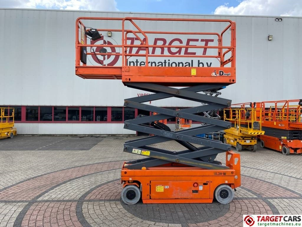 Dingli JCPT1008DC Electric Scissor Work Lift 1000cm - Scissor lift: picture 5 Dingli JCPT1008DC Electric Scissor Work Lift 1000cm - Scissor lift: picture 5