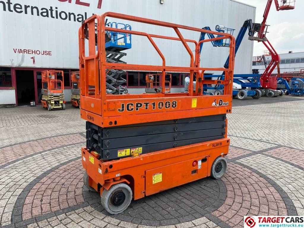 Dingli JCPT1008DC Electric Scissor Work Lift 1000cm - Scissor lift: picture 1 Dingli JCPT1008DC Electric Scissor Work Lift 1000cm - Scissor lift: picture 1