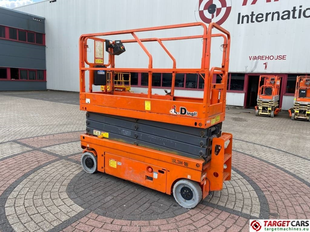 Dingli JCPT1008DC Electric Scissor Work Lift 1000cm - Scissor lift: picture 4 Dingli JCPT1008DC Electric Scissor Work Lift 1000cm - Scissor lift: picture 4