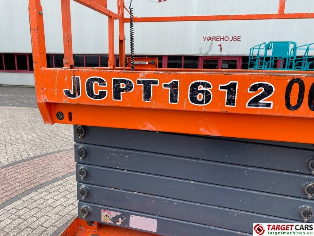 Scissor lift Dingli JCPT1612DC Electric Scissor Work Lift 1570cm: picture 35
