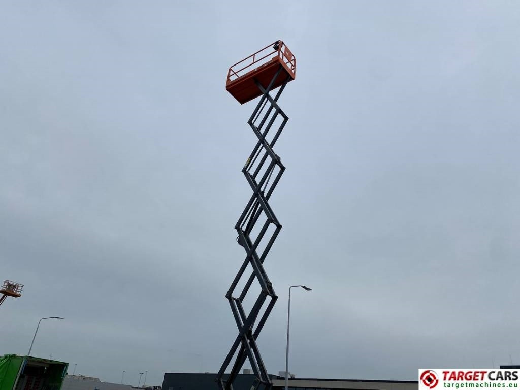 Scissor lift Dingli JCPT1612DC Electric Scissor Work Lift 1570cm: picture 29