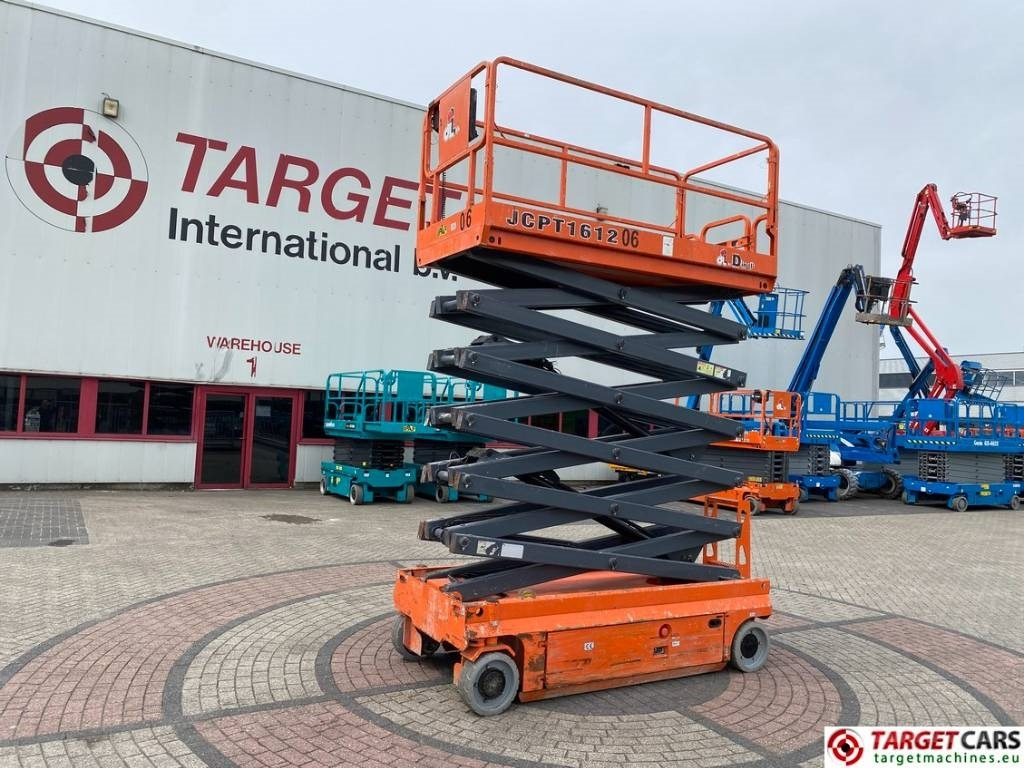 Scissor lift Dingli JCPT1612DC Electric Scissor Work Lift 1570cm: picture 30
