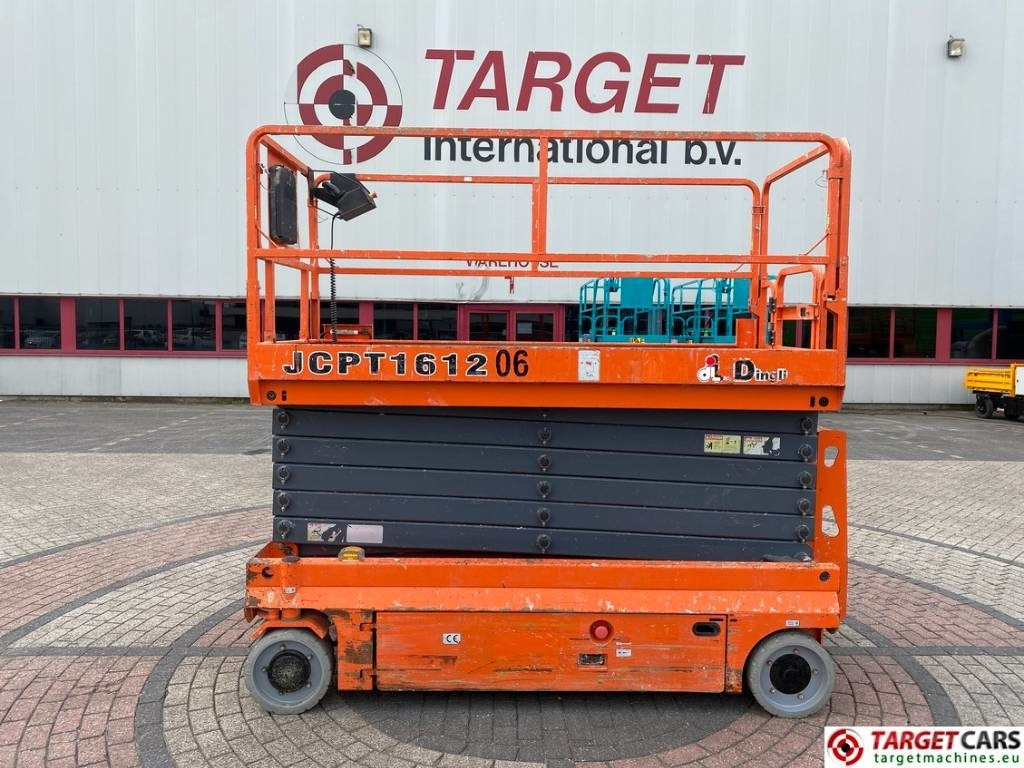 Scissor lift Dingli JCPT1612DC Electric Scissor Work Lift 1570cm: picture 39
