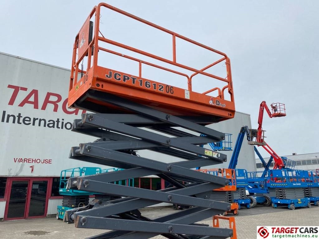 Scissor lift Dingli JCPT1612DC Electric Scissor Work Lift 1570cm: picture 31
