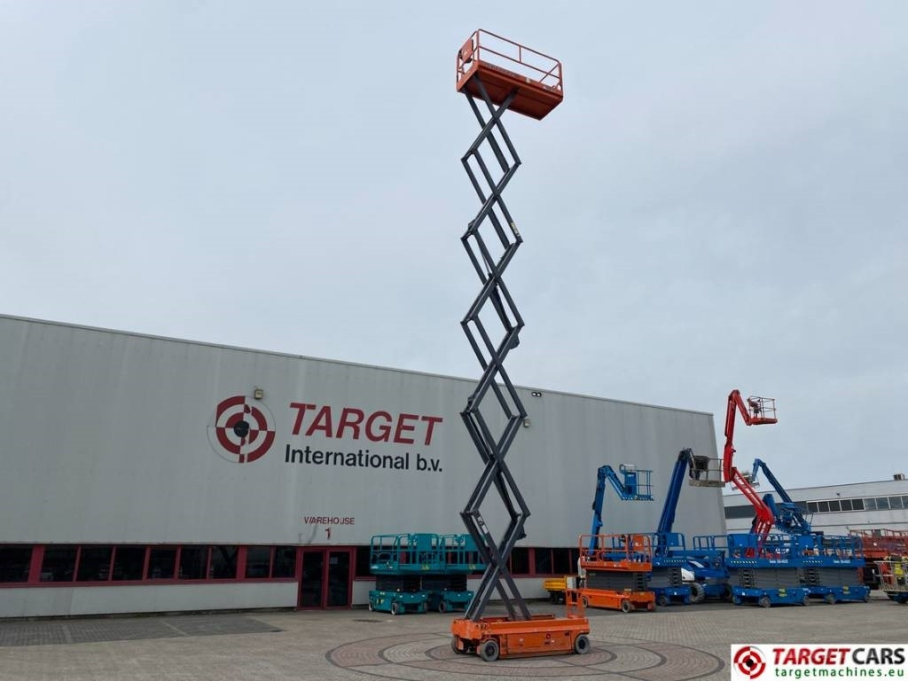 Scissor lift Dingli JCPT1612DC Electric Scissor Work Lift 1570cm: picture 6