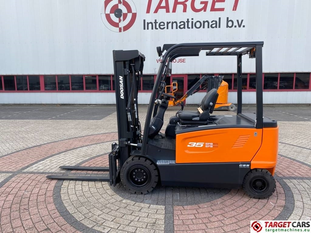 Doosan B35X-7 Electric Forklift 3.5T Triplex-438cm Unused - Electric forklift: picture 5 Doosan B35X-7 Electric Forklift 3.5T Triplex-438cm Unused - Electric forklift: picture 5