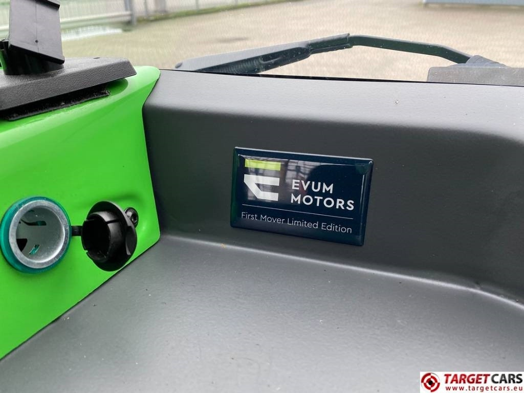 Electric utility vehicle Evum ACAR Electric UTV 4x4 Open Platform Van: picture 20