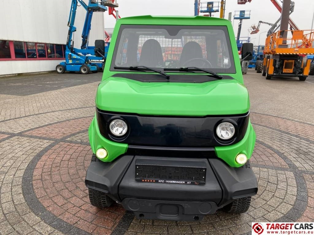 Electric utility vehicle Evum ACAR Electric UTV 4x4 Open Platform Van: picture 42