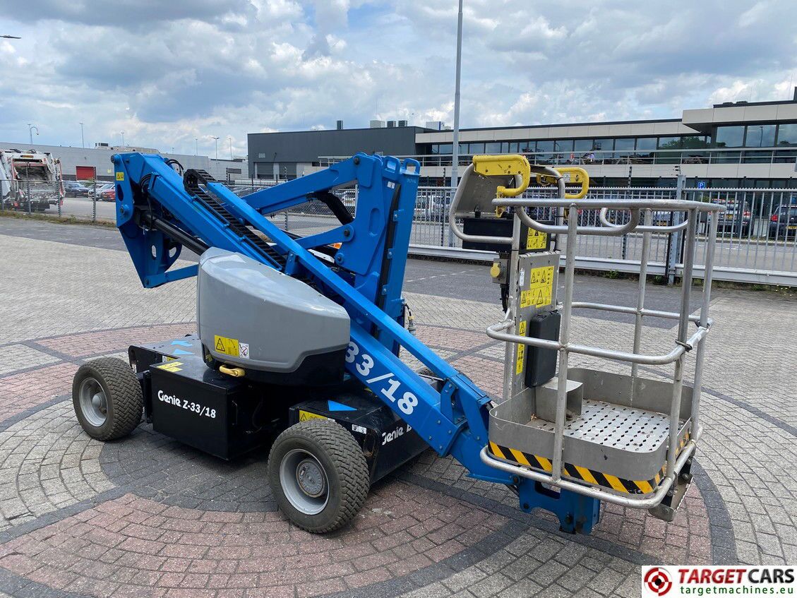 GENIE Z-33/18 ARTICULATED Z33 ELECTRIC BOOM WORK LIFT 1200CM 2018 320HRS - Articulated boom: picture 2 GENIE Z-33/18 ARTICULATED Z33 ELECTRIC BOOM WORK LIFT 1200CM 2018 320HRS - Articulated boom: picture 2