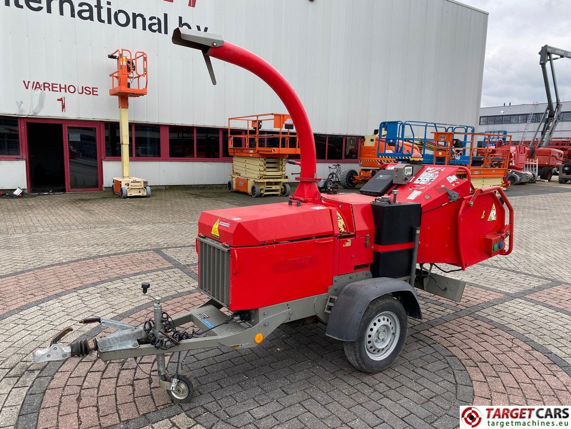 GREENMECH ARBORIST ARB150TB FAST TOW DIESEL CHIPPER 2019 S190530 - Wood chipper: picture 1 GREENMECH ARBORIST ARB150TB FAST TOW DIESEL CHIPPER 2019 S190530 - Wood chipper: picture 1