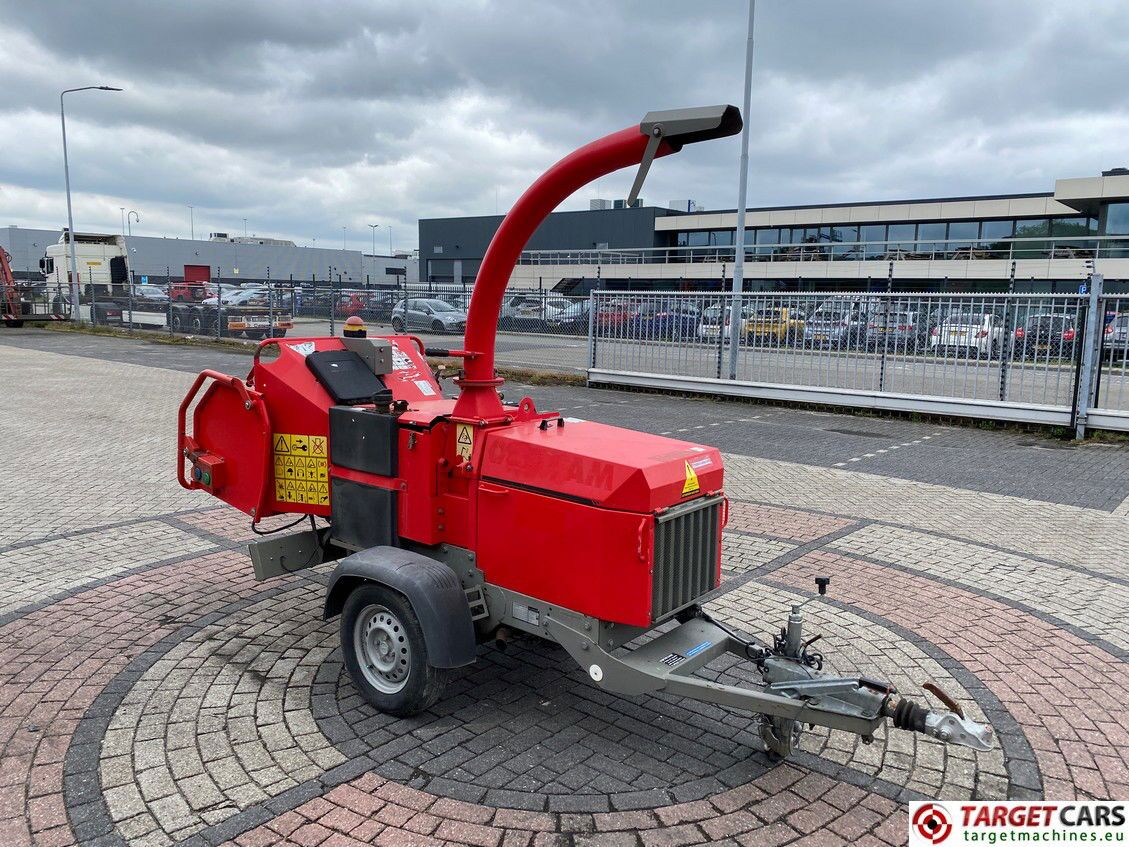 GREENMECH ARBORIST ARB150TB FAST TOW DIESEL CHIPPER 2019 S190530 - Wood chipper: picture 3 GREENMECH ARBORIST ARB150TB FAST TOW DIESEL CHIPPER 2019 S190530 - Wood chipper: picture 3