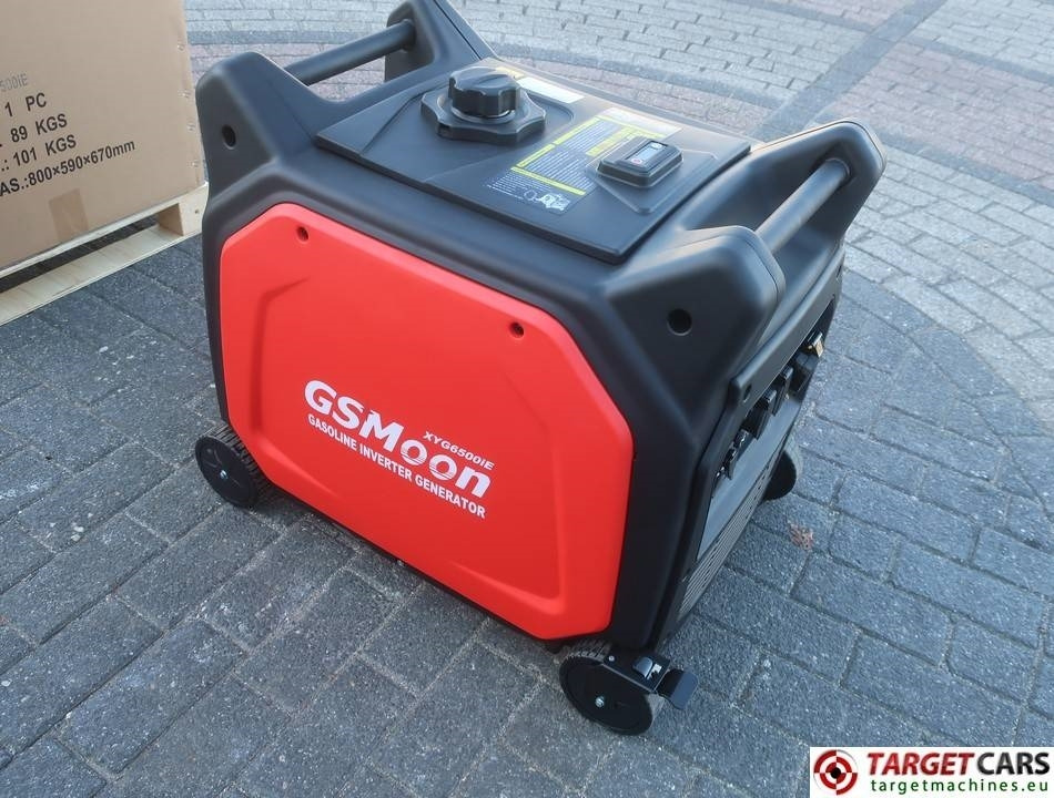 GSMOON XYG6500IE 6.5KVA Petrol Inverter Generator - Generator set: picture 3 GSMOON XYG6500IE 6.5KVA Petrol Inverter Generator - Generator set: picture 3