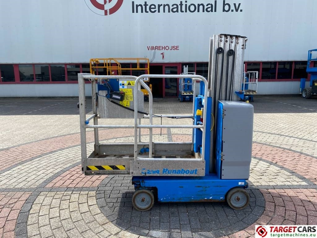 Genie GR-20 RunAbout Electric Vertical Mast Lift 802cm - Vertical mast lift: picture 5 Genie GR-20 RunAbout Electric Vertical Mast Lift 802cm - Vertical mast lift: picture 5