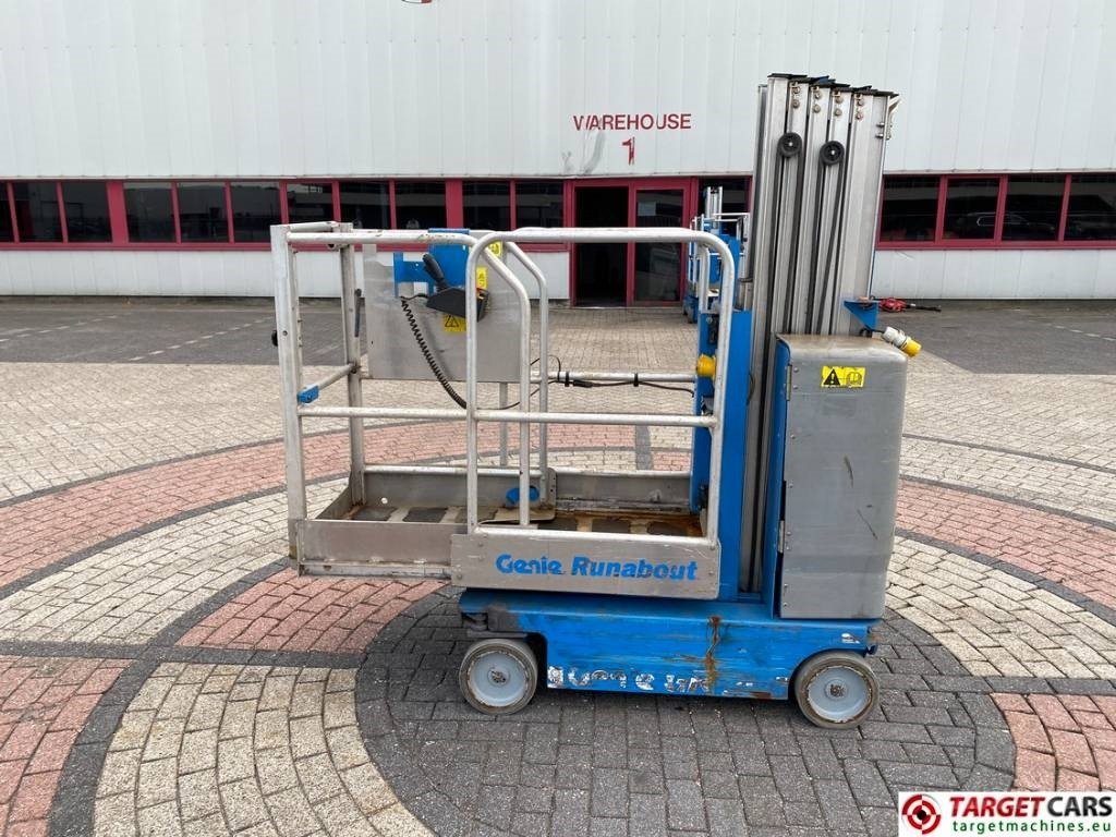 Vertical mast lift Genie GR-20 Runabout El Vertical Mast Work Lift 802cm: picture 5
