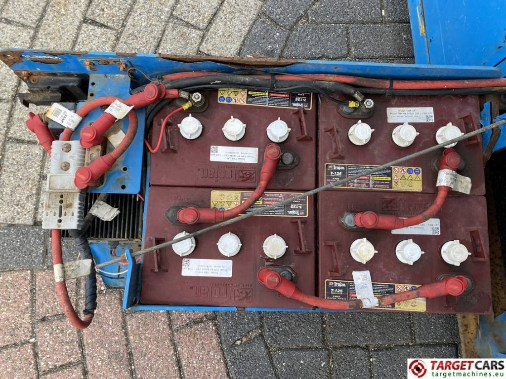 Scissor lift Genie GS-2646 Electric 2646 Scissor Work Lift 992cm: picture 13