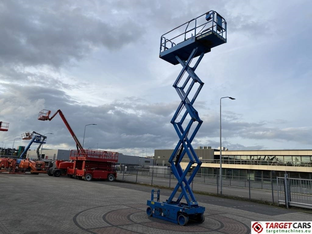 Scissor lift Genie GS-2646 Electric 2646 Scissor Work Lift 992cm: picture 7