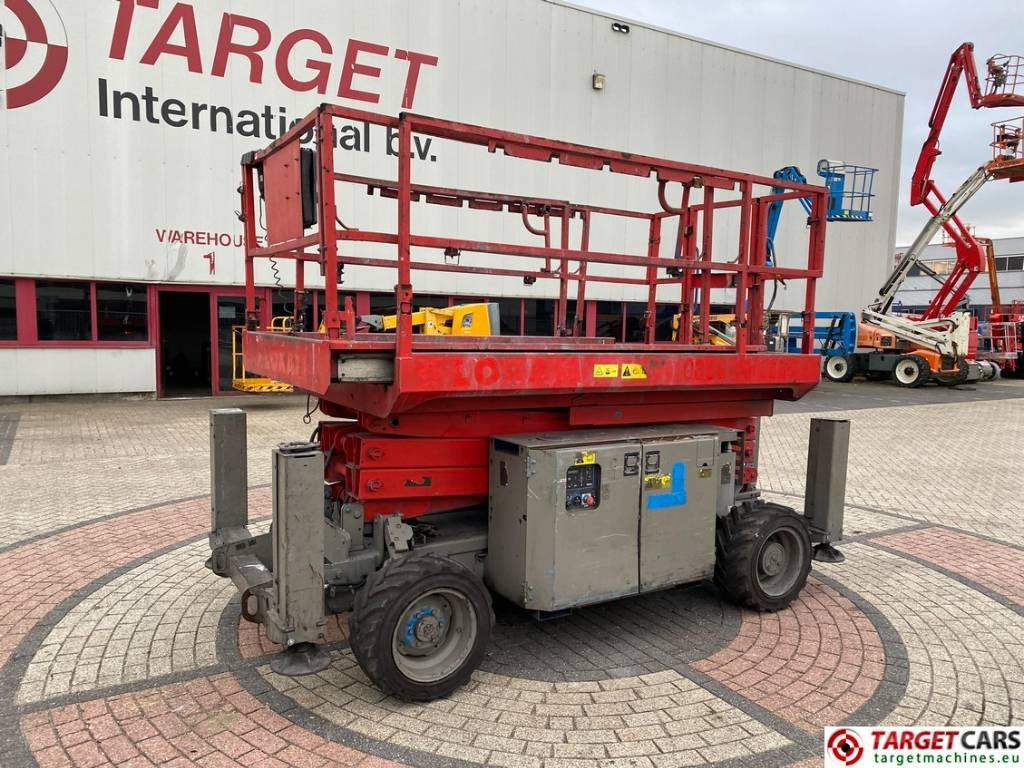 Genie GS-2669RT Diesel 4x4 Scissor Work Lift 1000cm - Scissor lift: picture 1 Genie GS-2669RT Diesel 4x4 Scissor Work Lift 1000cm - Scissor lift: picture 1