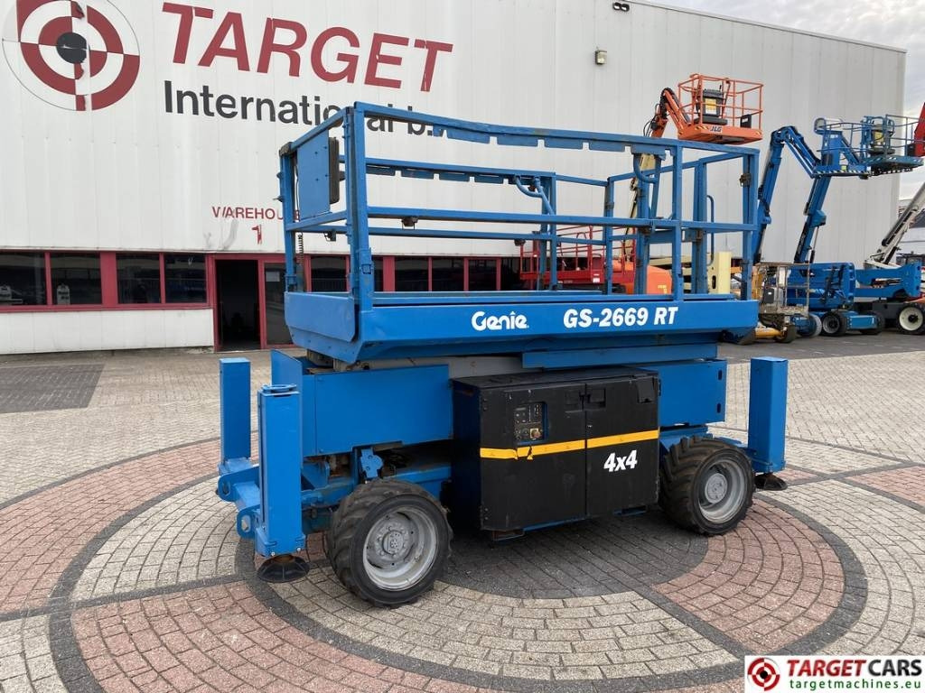 Genie GS-2669RT Diesel 4x4 Scissor Work Lift 1000cm  - Scissor lift: picture 1 Genie GS-2669RT Diesel 4x4 Scissor Work Lift 1000cm  - Scissor lift: picture 1