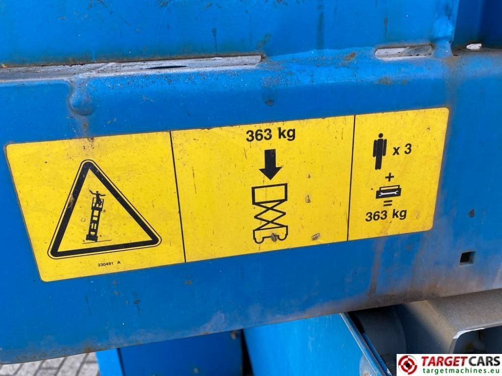 Scissor lift Genie GS-4069 DC Electric GS4069 Scissor WorkLift 1412cm: picture 30 Scissor lift Genie GS-4069 DC Electric GS4069 Scissor WorkLift 1412cm: picture 30