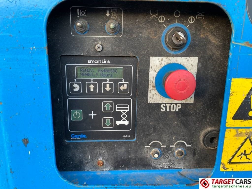 Scissor lift Genie GS-4069 DC Electric GS4069 Scissor WorkLift 1412cm: picture 11 Scissor lift Genie GS-4069 DC Electric GS4069 Scissor WorkLift 1412cm: picture 11