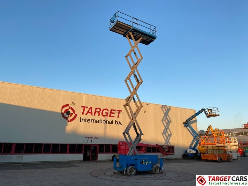Scissor lift Genie GS-4069 DC Electric GS4069 Scissor WorkLift 1412cm: picture 6 Scissor lift Genie GS-4069 DC Electric GS4069 Scissor WorkLift 1412cm: picture 6