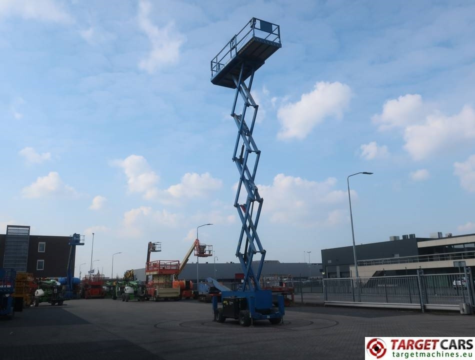 Scissor lift Genie GS-4069BE Hybrid 4069 Scissor Work Lift 1412cm: picture 7