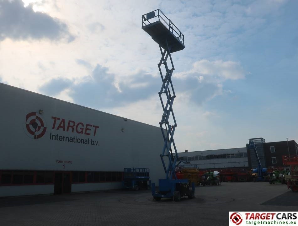Scissor lift Genie GS-4069BE Hybrid 4069 Scissor Work Lift 1412cm: picture 6