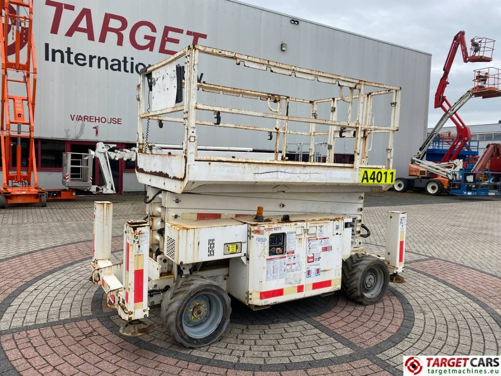 Genie GS-4069RT Diesel 4x4 Scissor Work Lift 1412cm NOCE - Scissor lift: picture 1 Genie GS-4069RT Diesel 4x4 Scissor Work Lift 1412cm NOCE - Scissor lift: picture 1